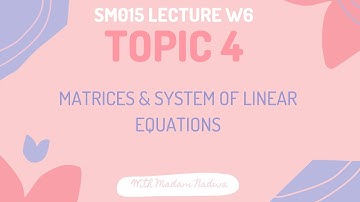 SM015 Lecture W6 Topic 4 W06L30082021