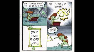 AI-Generated Scroll of Truth Memes