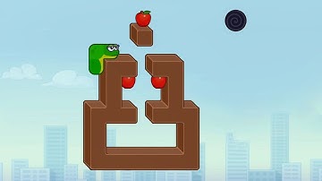 Snake Puzzle: Slither to Eat Level 51