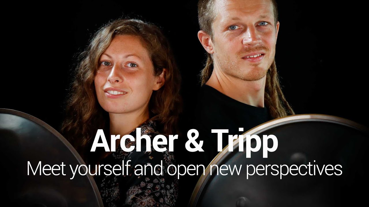 Archer & Tripp teach handpan