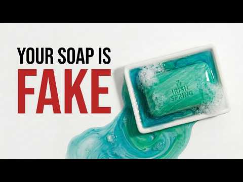 What's REALLY In Your Soap? (The Detergent Soap I no longer buy)