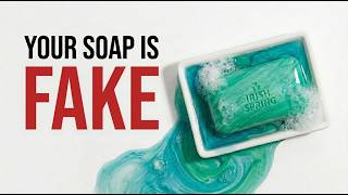 What's REALLY In Your Soap (The Detergent Soap I no longer buy)
