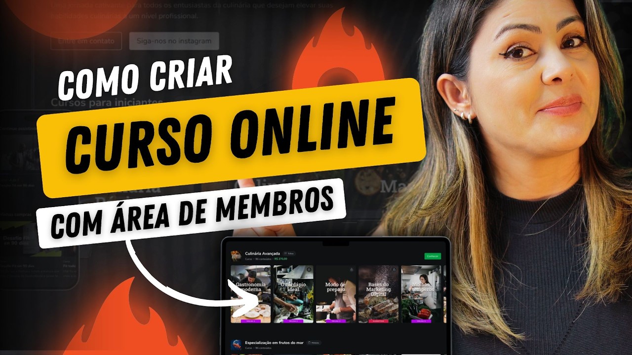 Como CRIAR um Curso Online Estilo Netflix na Hotmart - YouTube