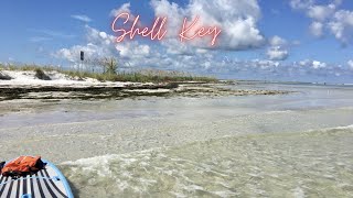 Shell Key, a Pinellas County Park - How to Kayak/Paddle from Fort Desoto @Exploring is Fun!