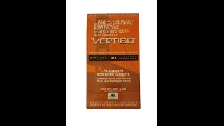 Opening to Vertigo (1958) - 1997 Screener VHS [70MM Restored Version]
