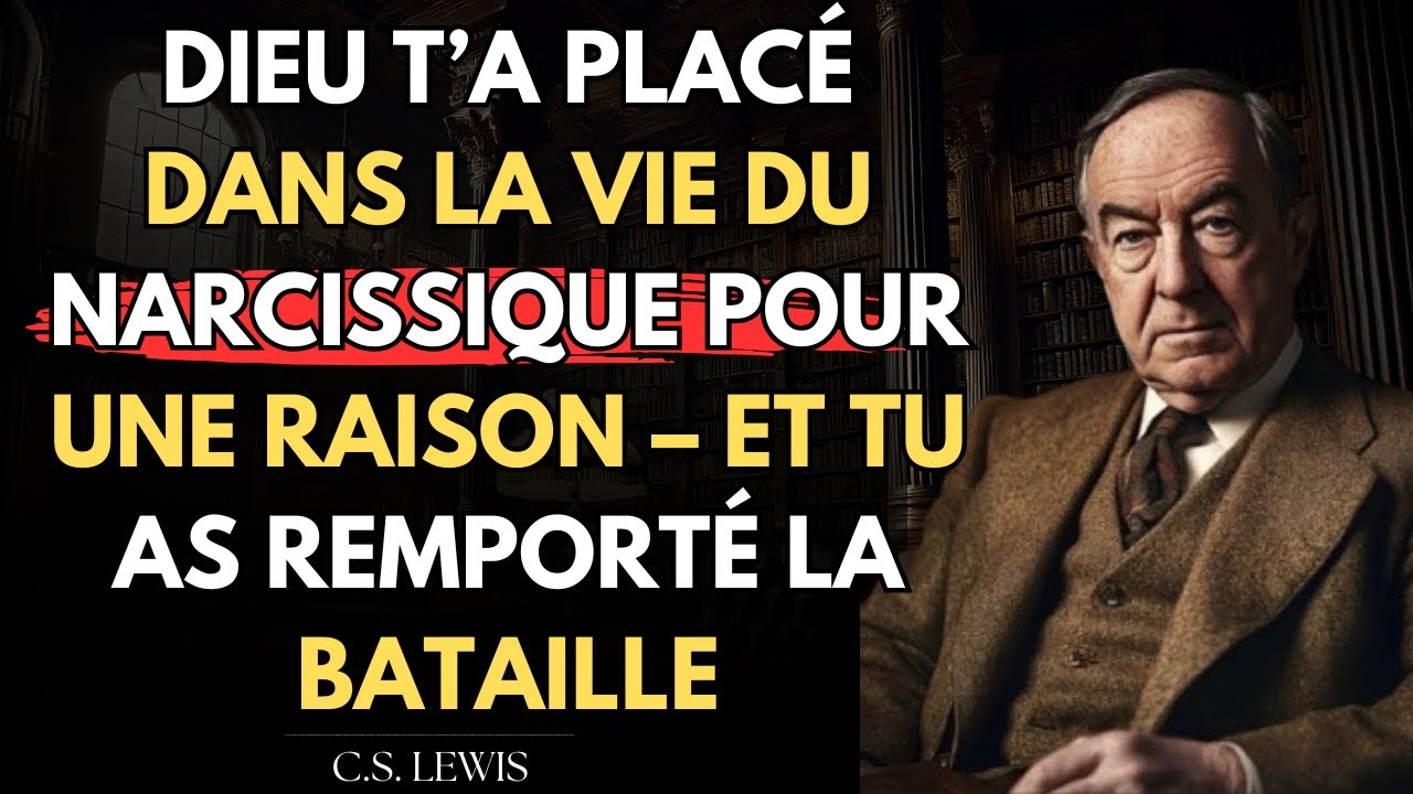 DIEU t’a Placé Dans la Vie du NARCISSIQUE Pour une Raison – Et tu as Remporté la Bataille