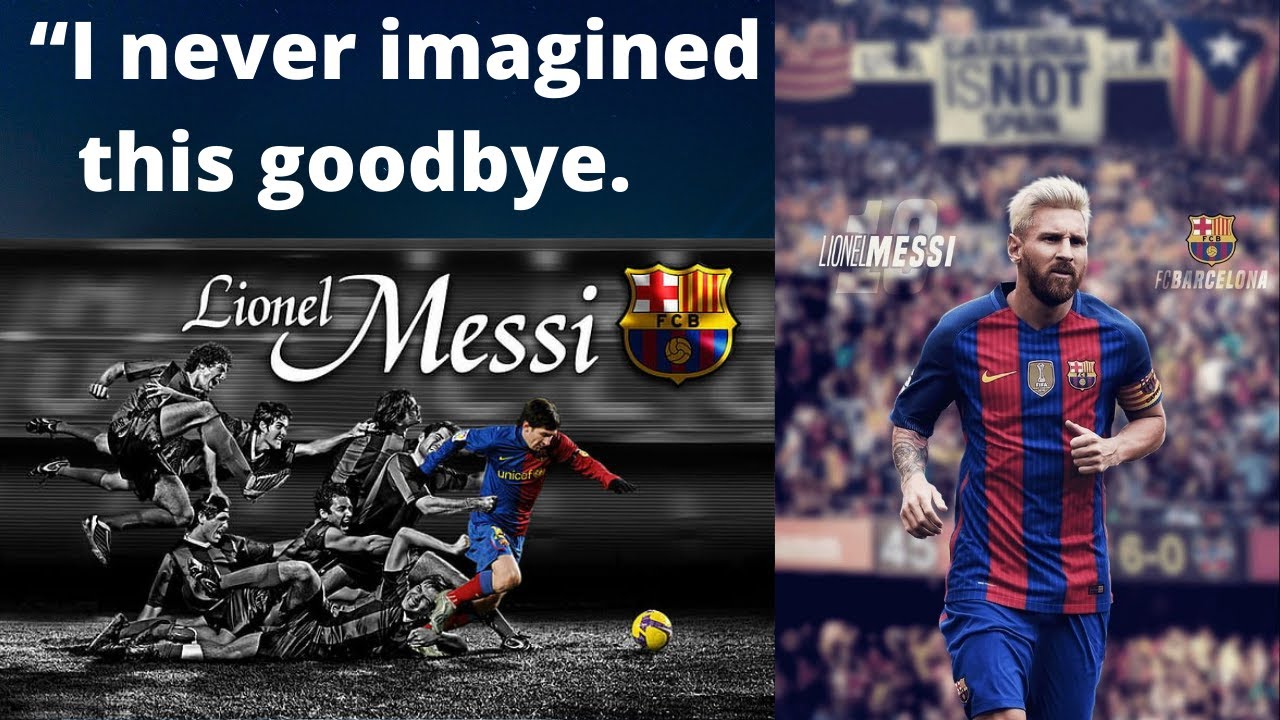 Lionel Messi:More than a player for Barcelona-The Story Of Lionel Messi And Barcelona In Hindi#Messi