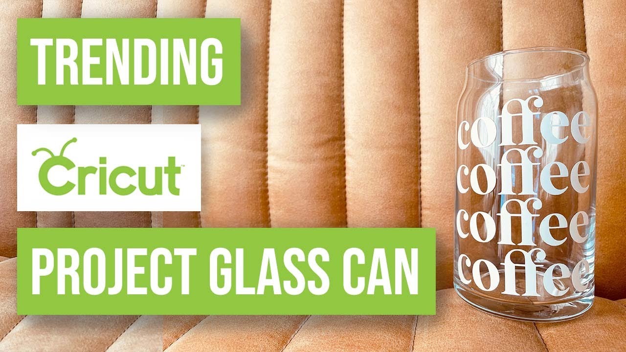 Permanent Vinyl Cricut Adhesive Glass Cups