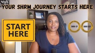 Overwhelmed by SHRM Prep? Start with These 6 Steps