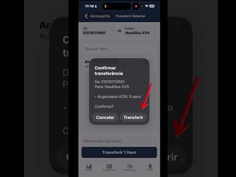 CONTROLE DE ESTOQUE PERFEITO: Almoxarife No App ALVA OBRAS