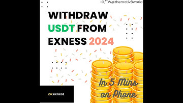 How to withdraw USDT to external Crypto Wallet in Exness 2024 - 2025
