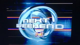 Fox Sports Australia Next Weekend Promo 2003
