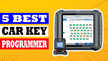 Top 5 Best Car Key Programmer in 2024