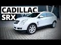 Cadillac SRX 4: The American Alternative to the Lexus RX