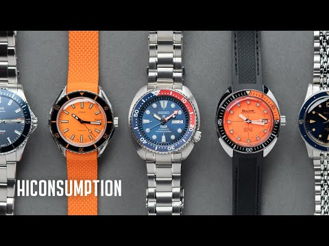 Video: The 8 Best Dive Watches