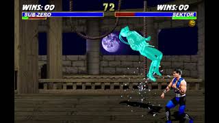 Celebrity UMK3 Arcade - Sub-Zero 7 hits 84% combo Profile