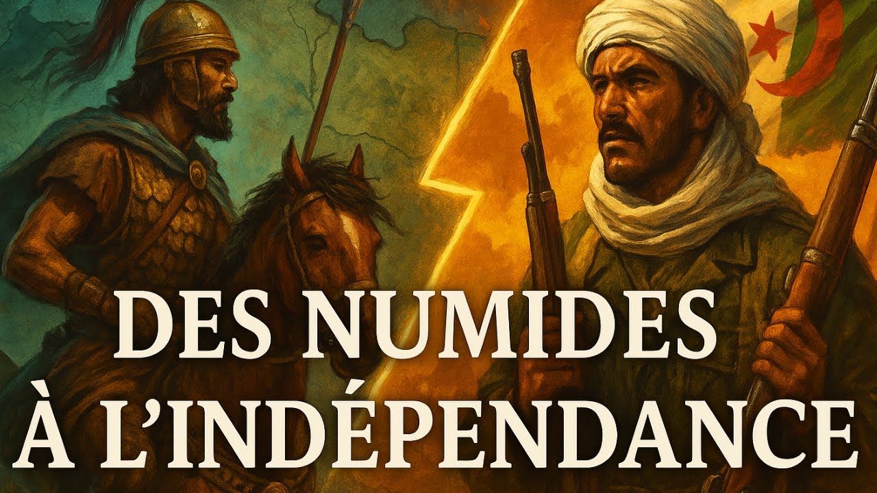 L'histoire COMPLÈTE de l’ALGÉRIE | Histoire pour dormir