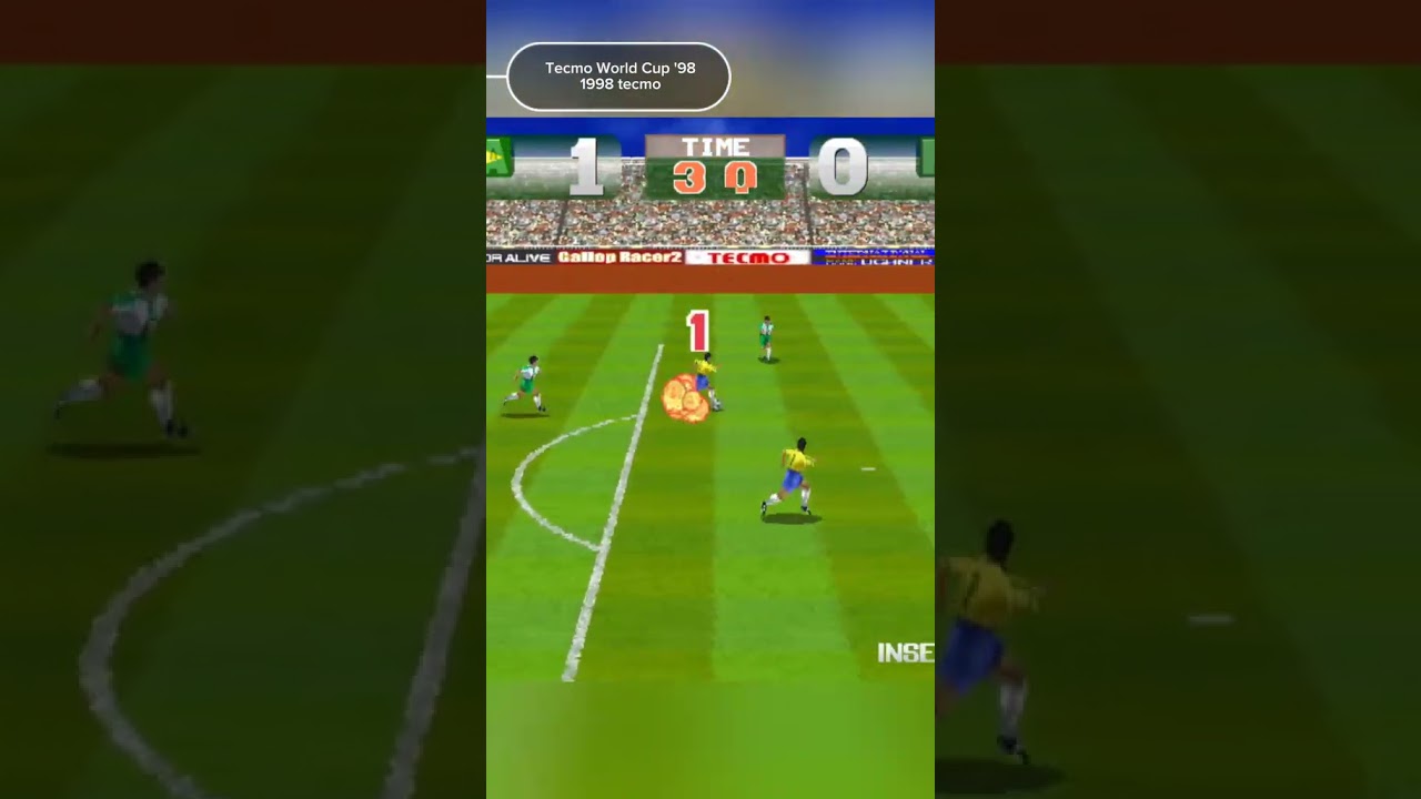 Tecmo World Cup 98 [1998]