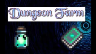 Terraria 3ds AFK Dungeon Farm!!