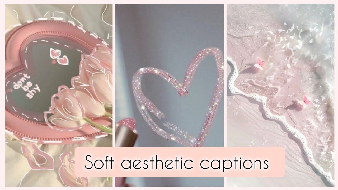 35+ soft aesthetic effortless captions part 2| 2024| short captions |