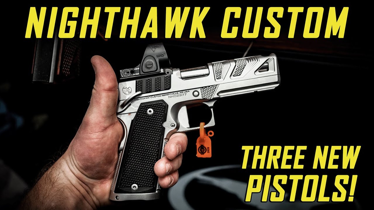 New Pistols From Nighthawk Custom - SHOT Show 2026