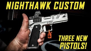 New Pistols From Nighthawk Custom - Shot Show 2026