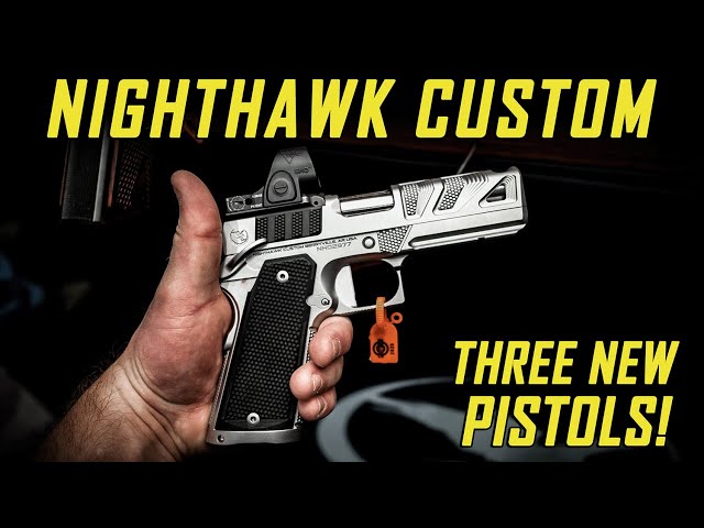 New Pistols From Nighthawk Custom - SHOT Show 2026 - YouTube