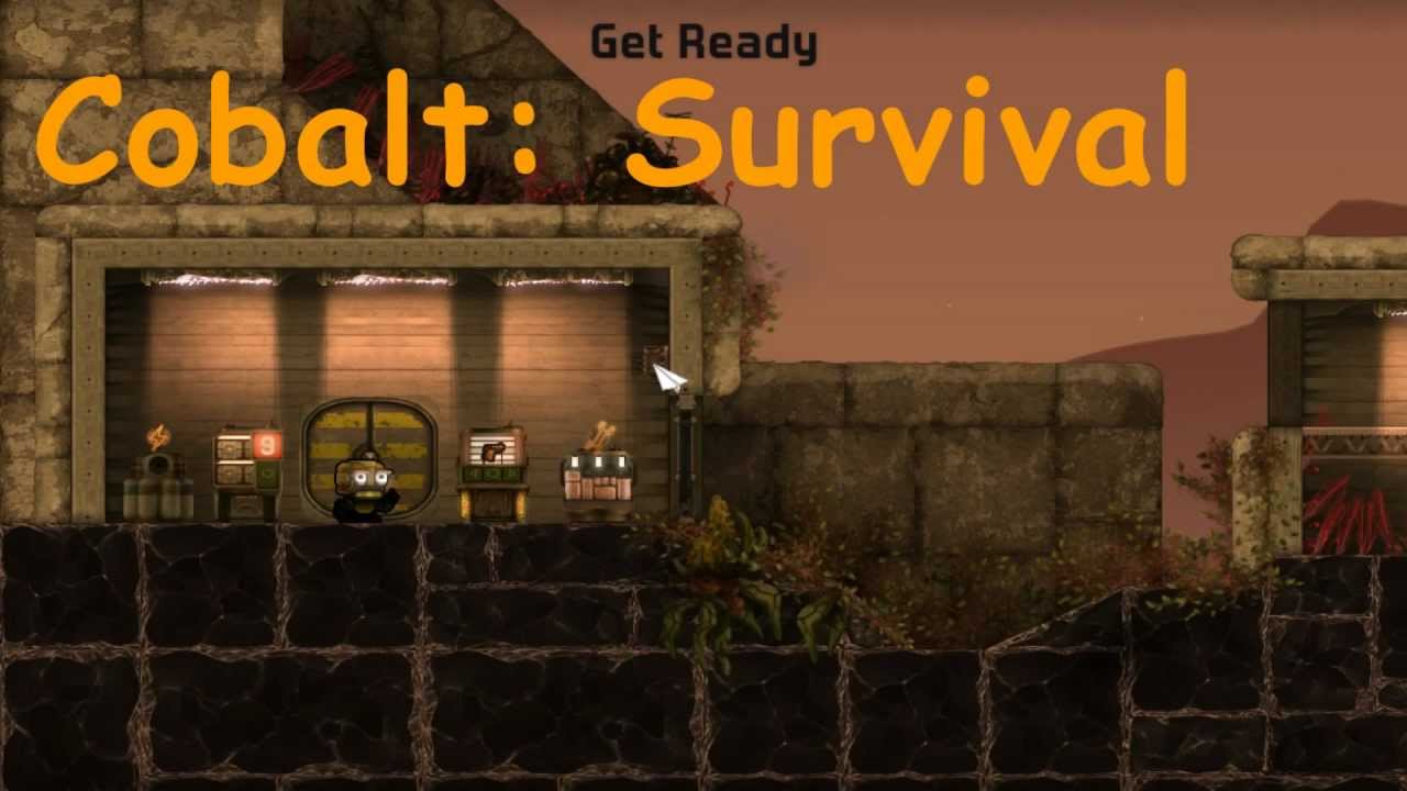 Cobalt with Camel: Survival Madness!