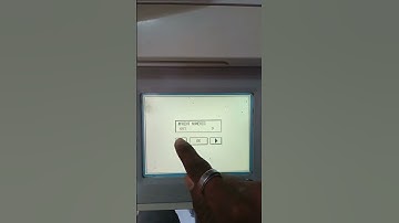 How to Adjust Density Dark and light in Canon IR 2525/2530 Photocopier Machine.