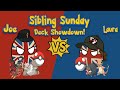 Sibling Sunday episode 11. Deck Showdown! Froslass Munki vs Archaludon EX! (Before Mega Evolution)