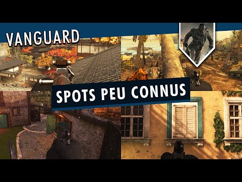 Les ENDROITS SECRETS des MAPS de Vanguard! | Spots & Lignes peu Connus !