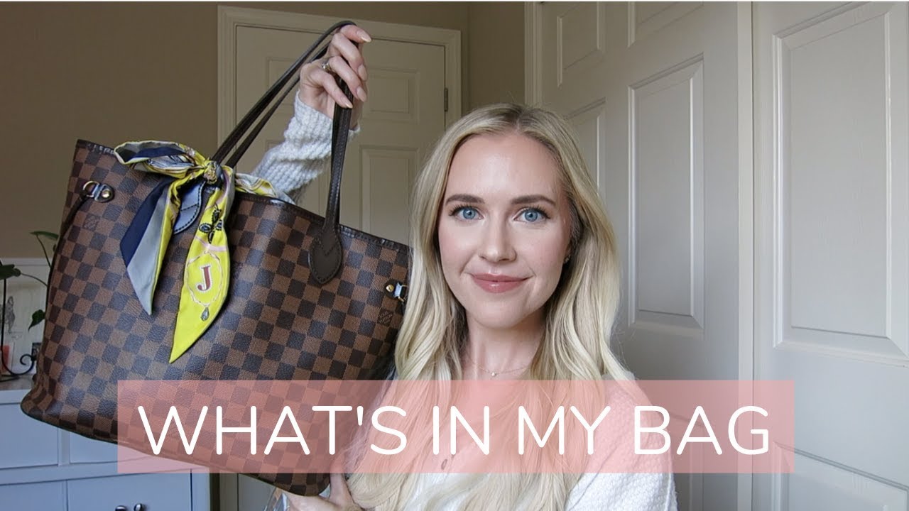 What's In My Bag, Louis Vuitton Neverfull