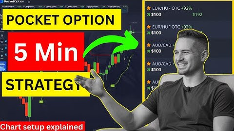 Two Moving avg Crazy 5 Min pocket option strategy | Pocket Option | 5 Min strategy 