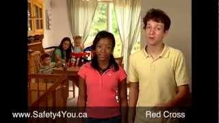 Red Cross Babysitting