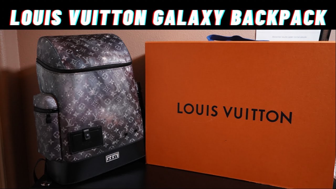 RARE Louis Vuitton GALAXY Alpha Backpack Review & Unboxing (Virgil