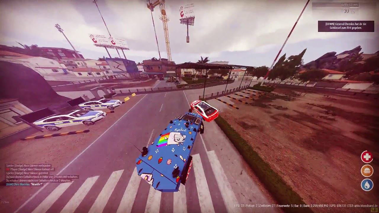 Arma 3 Trolling | Bloodhand #01 | by DXNSM