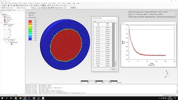 PrePoMax (CalculiX FEA) - Tutorial 23 - Transient heat transfer analysis - sphere cooling