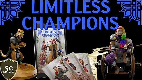 Limitless Champions Kickstarter Video