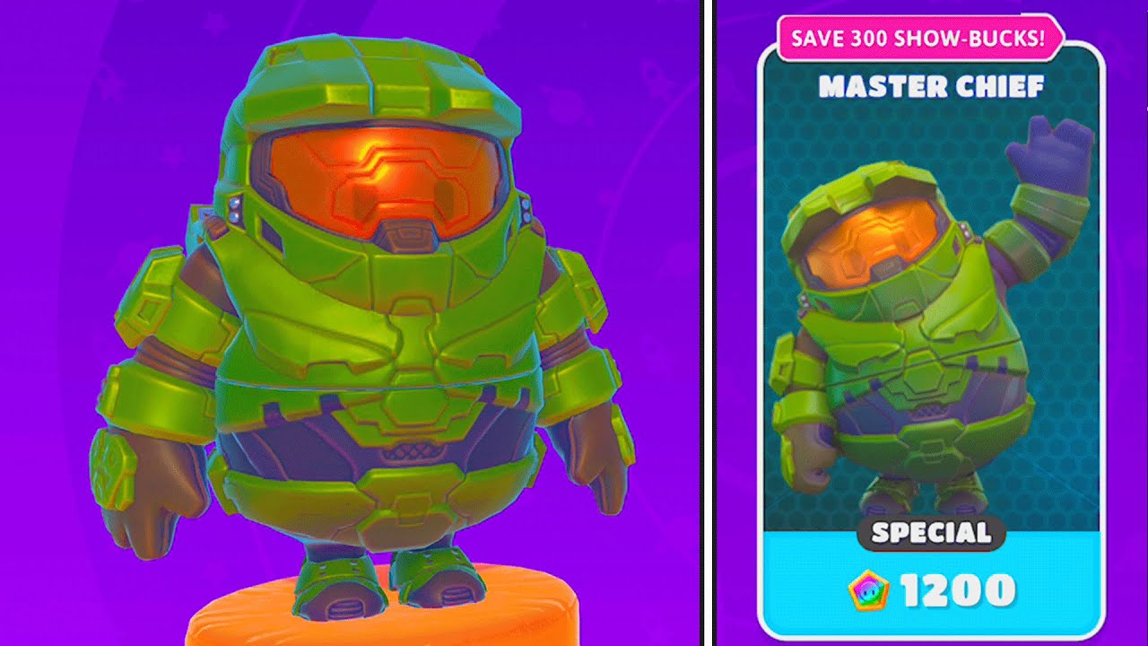 Master Chief Costume Showcase | Fall Guys x Halo