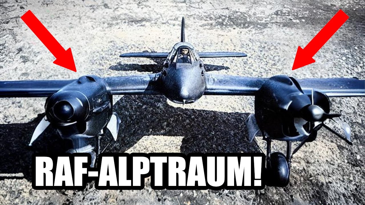 Der Schlachtvogel: Wie die Fw 190 die RAF in die Knie zwang!