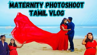 Maternity Photoshoot Vlog | ECR Beach | Pregnancy #maternity #couplegoals #mother #trending