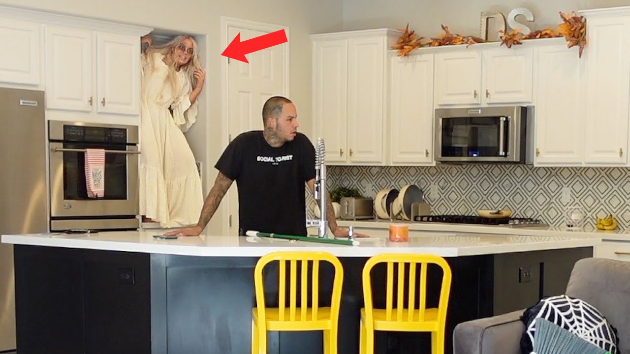 something is terribly wrong with my wife..