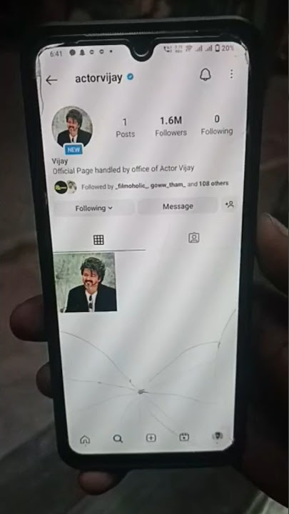 🔥video call with #thalapathy😅 #instagram #videocall #thalapathy #vijay #trendingshorts