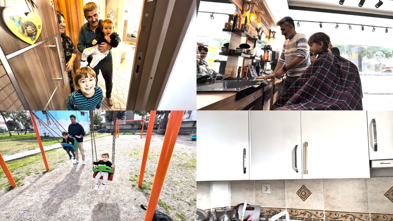 EVİMİZE YERLEŞTİK🥰 İLK MİSAFİRLERİM⎜DOLAP KULPLARIM? VLOG