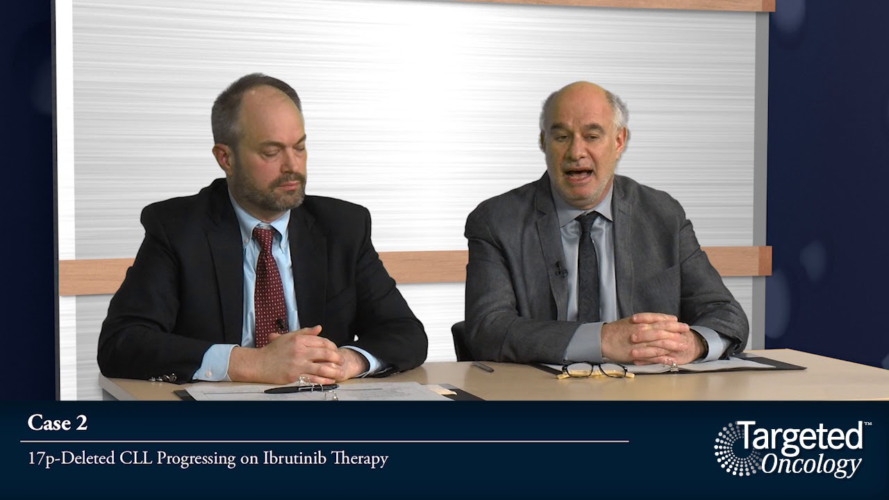 Case 2: 17p-Deleted CLL Progressing on Ibrutinib Therapy