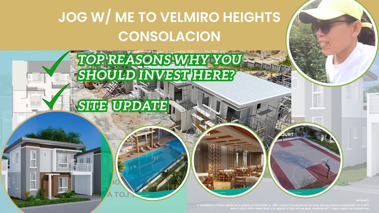 Jogging to Velmiro Heights Consolacion | Top 5 Reasons to Buy + Site Update