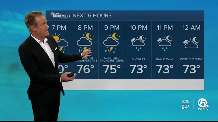 First Alert Weather Forecast for Evening of Tuesday, April 25, 2023