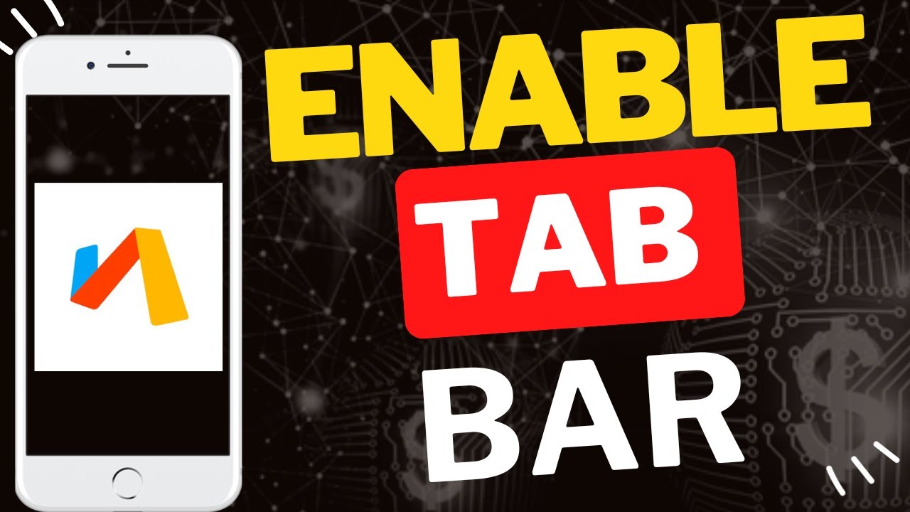 Как включить панель вкладок в браузере