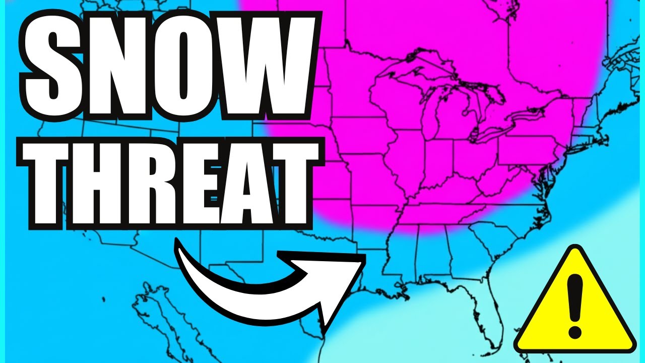 You Need To Watch This Christmas Week Storm Closely... - YouTube