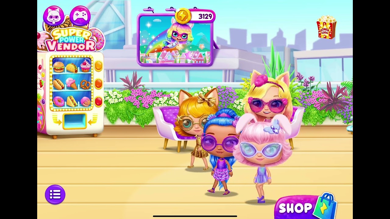 Power girls fantastic heroes watch new update, please